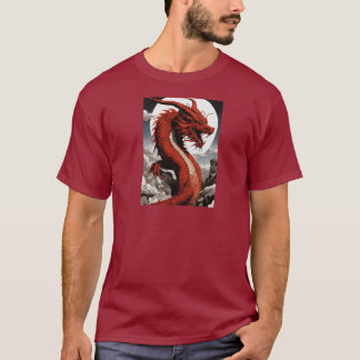 Camiseta Homenagem ao Rugido do Dragão