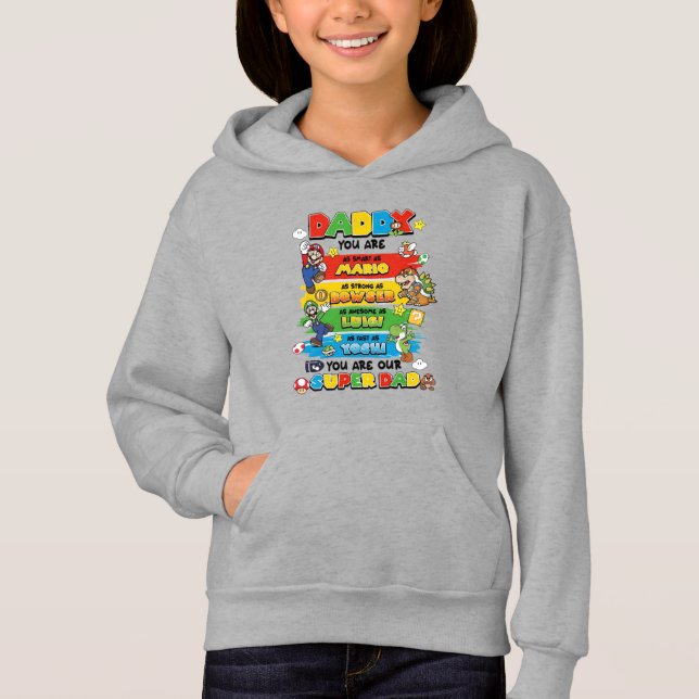Camiseta Homenagem ao Super Pai (Frente)
