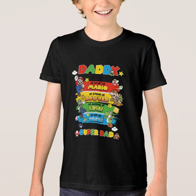Camiseta Homenagem ao Super Pai (Frente)