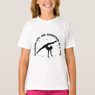 Camiseta Homenagem às ginásticas para a Vida Equilibrada