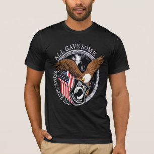 Camiseta Homenagem às guerras militares patriotas