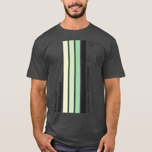 Camiseta Homenagem Bauhaus Modern Gallery Abstrato Bauhaus