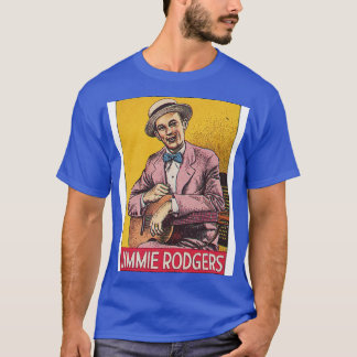 Camiseta Homenagem Clássica por País Jimmie Rodgers
