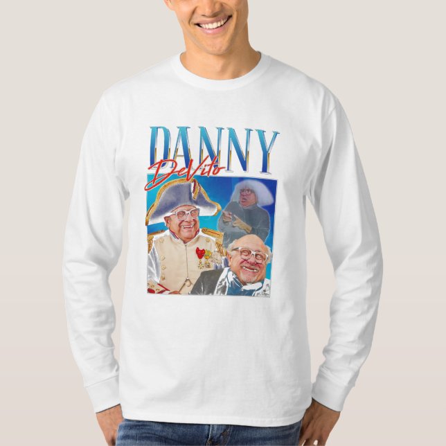 Camiseta | Homenagem de Danny DeVito (Frente)