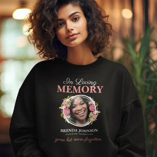 Camiseta Homenagem de Fotografia de Memória Girly In Loving