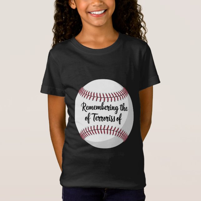 Camiseta Homenagem de Lembrança (Frente)