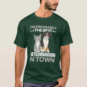 Camiseta Homenagem do Cão Veterinário