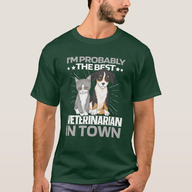 Camiseta Homenagem do Cão Veterinário (Frente)