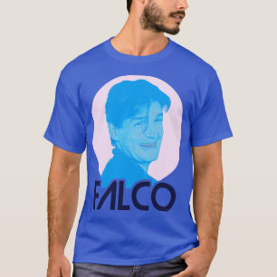 Camiseta Homenagem do Falco Retro 80s