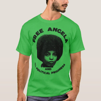 Camiseta Homenagem do Guerreiro dos Direitos Civis Free Ang