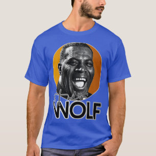 Camiseta Homenagem Dourada do Lobo Howlin