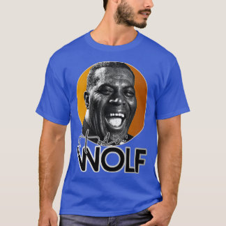 Camiseta Homenagem Dourada do Lobo Howlin