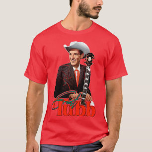 Camiseta Homenagem Honky Tonk ao País Clássico Ernest Tubb