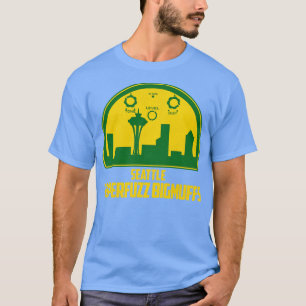 Camiseta Homenagem Musical Seattle Superfuzz Grunge