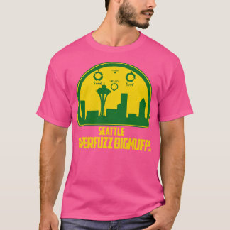 Camiseta Homenagem Musical Seattle Superfuzz Grunge