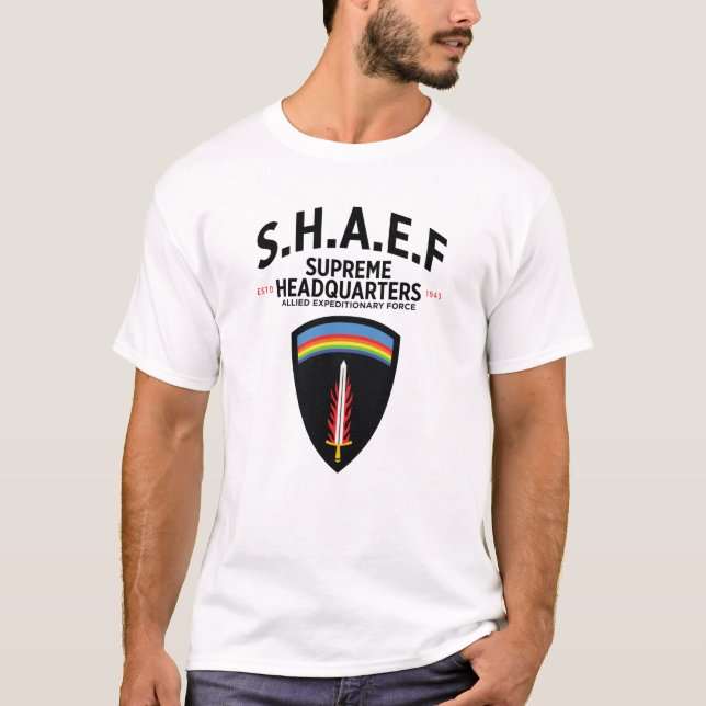 Camiseta Homenagem SHAEF (Frente)
