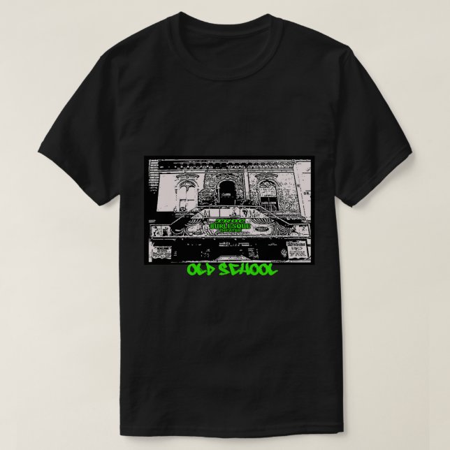 Camiseta Homenagem Trocadero 2 (Frente do Design)