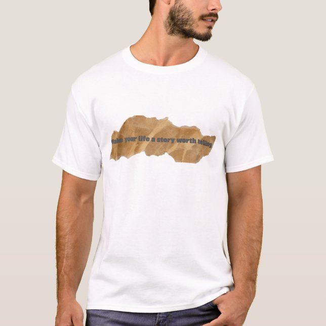 Camiseta homens (Frente)
