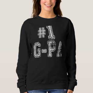 Camiseta Homens 1 G Pa Número Um Vovô Família Amor Orgulho 