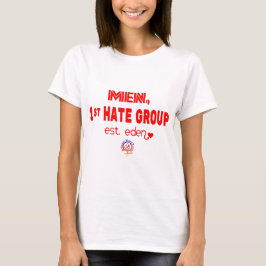 CAMISETA HOMENS 1RUA HATE GROUP