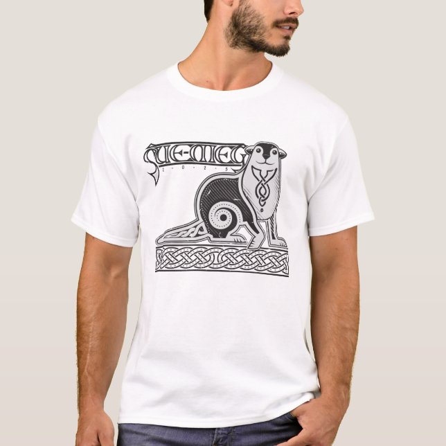 Camiseta Homens 2025  (Frente)