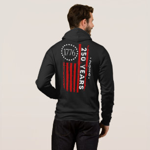 Camiseta Homens 250º Aniversário América