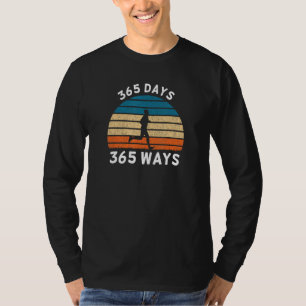 Camiseta Homens 365 Dias 365 Maneiras Retro Vintage XC Corr