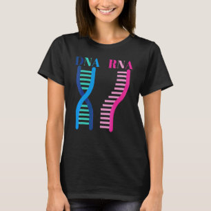 Camiseta Homens Adn Rna Mulheres Biologia Genética Biologia