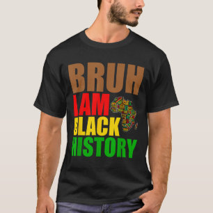 Camiseta Homens Adolescentes Homens Africanos