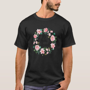 Camiseta Homens Adoravam 70 Anos Mulheres Com 70 Floral Bi