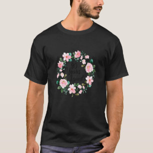Camiseta Homens Adoravam 90 Anos Mulheres 90 Floral De 90 A