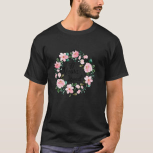 Camiseta Homens Adoravam 97 Anos Mulheres Floral 97 Anos 97