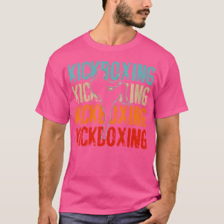Camiseta Homens Adoráveis De Kickboxe Para