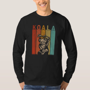 Camiseta Homens Afetados Do Koala Meninos Crianças Cute Koa