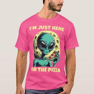 Camiseta Homens alienígenas Homens Mulheres Por Extraterres