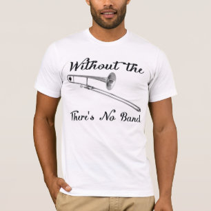 Camiseta Homens Amer básico do Trombone. App. T