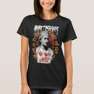 Camiseta Homens Anti-Valentine Dia de os namorados 1