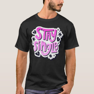 Camiseta Homens Anti-Valentine Dia de os namorados 6