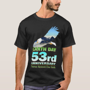 Camiseta Homens, Aposentados Ecológicos no Dia da Terra 202