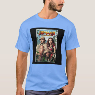 Camiseta Homens Arte Engraçado Jumanji engraçado
