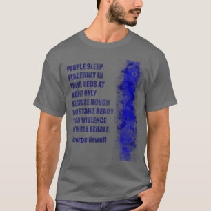 Camiseta Homens ásperos