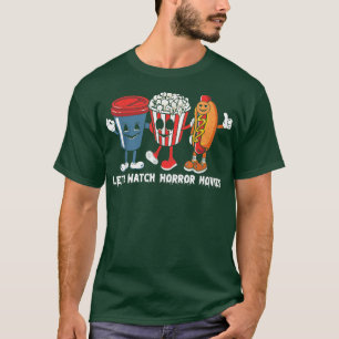 Camiseta Homens assustados assustadores, cavaleiros de vamo