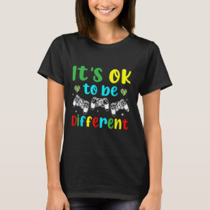 Camiseta Homens Autismo Jogo Autismo Sensibilização Mês Dia