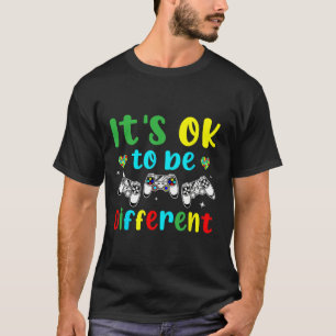 Camiseta Homens Autismo Jogo Autismo Sensibilização Mês Dia