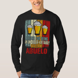 Camiseta Homens Bebem Saúde Por Serem Vivelmente Abusadas