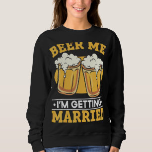 Camiseta Homens Bebendo Cerveja Noivo Casamento Solteirão