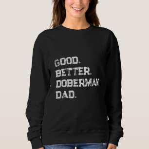 Camiseta Homens Bom melhor Doberman Pai
