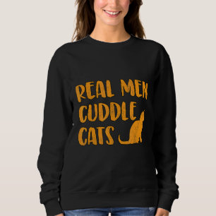 Camiseta Homens Bonito Amarrando Dizendo Homens Verdadeiros