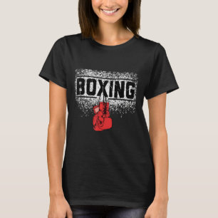 Camiseta Homens Boxer Vintage Boxvers Boxing