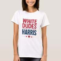 Homens Brancos Para a Eleição de Harris Kamala Har